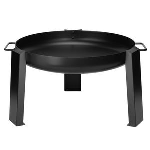 Oceľové záhradné ohnisko HOGAR 60 cm čierne vyobraziť