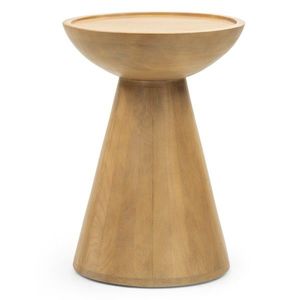 Odkladací stolík Arvika 40 cm z mangového dreva hnedý vyobraziť