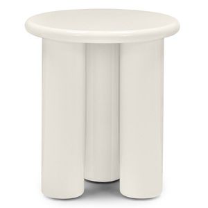Odkladací stolík Blair 40 cm krémový vyobraziť