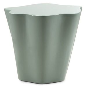 Odkladací stolík Bow 49 cm zelený lesklý vyobraziť