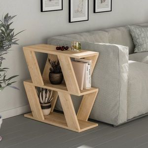 Odkladací stolík Houseland Lazena dub prírodný vyobraziť