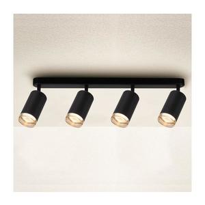 Brilagi - Kúpeľňové bodové svietidlo SELE 4xGU10/30W/230V IP44 čierna WO-T5-B-OEM vyobraziť