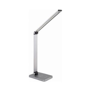 LED Stolná lampa s bezdrôtovou nabíjačkou LED/10W/230V matný chróm PDL888S vyobraziť