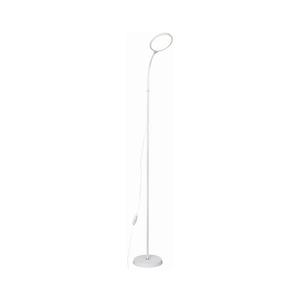 LED Stmievateľná stojacia lampa 2v1 LED/10W/230V biela PFL1084W vyobraziť