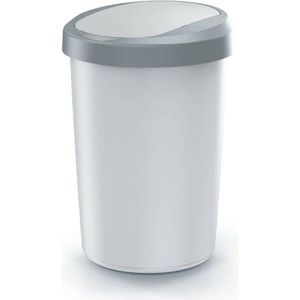 Odpadkový kôš COMPACTO FLAS 25 L popolavo sivý/svetlosivý vyobraziť