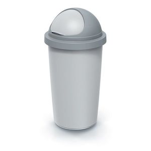 Odpadkový kôš COMPACTO ROLL 30 L popolavo sivý/svetlosivý vyobraziť