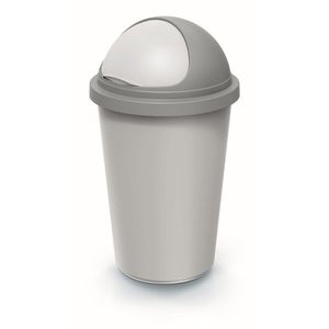 Odpadkový kôš COMPACTO ROLL 50 L popolavo sivý/svetlosivý vyobraziť