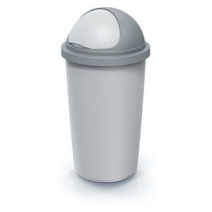Odpadkový kôš COMPACTO ROLL 60 L popolavo sivý/svetlosivý vyobraziť