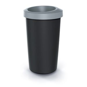 Odpadkový kôš COMPACTO svetlosivý/čierny vyobraziť