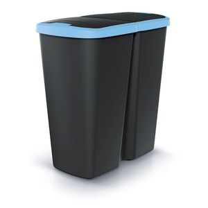 Odpadkový kôš COMPLEX DUO čierny vyobraziť