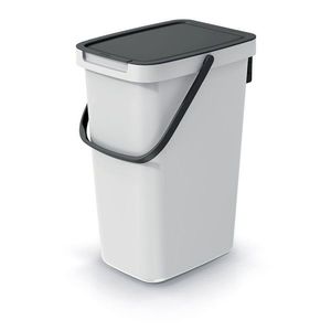 Odpadkový kôš Select 12 L popolavo sivý/čierny vyobraziť