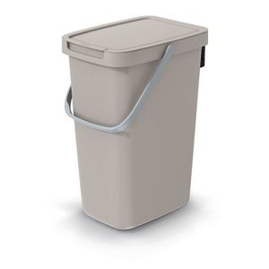 Odpadkový kôš Select 12 L svetlohnedý vyobraziť
