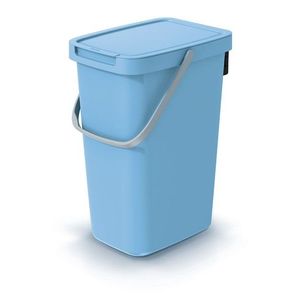 Odpadkový kôš Select 12 L svetlomodrý vyobraziť