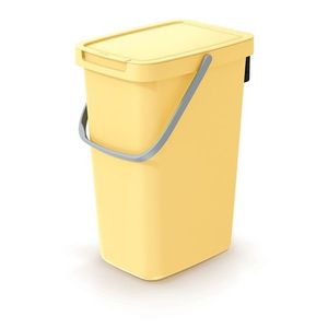 Odpadkový kôš Select 12 L svetložltý vyobraziť