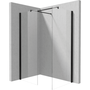 DEANTE/S - Kút walk-in (dve pevné steny: 140/70) KTS_N37P+KTS_N34P KERRIA/0725 vyobraziť