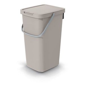 Odpadkový kôš SELECT 25 l svetlo hnedý vyobraziť