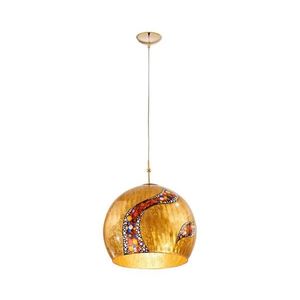 Kolarz 0392.31L.3.Ki.Au - Luster na lanku LUNA 1xE27/60W/230V 24K zlatý 0392.31L.3.Ki.Au vyobraziť
