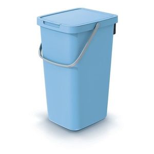 Odpadkový kôš SELECT 25 l svetlo modrý vyobraziť
