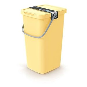 Odpadkový kôš SELECT 25 l svetložltý vyobraziť