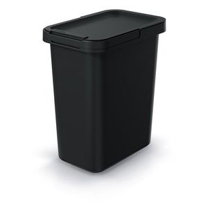 Odpadkový kôš Systém 12 L čierny vyobraziť