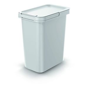 Odpadkový kôš Systém 12 L popolavý vyobraziť