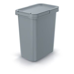 Odpadkový kôš Systém 12 L svetlosivý vyobraziť
