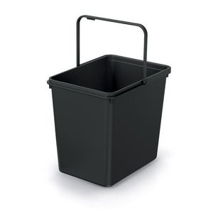 Odpadkový kôš System Basic 23 L čierny vyobraziť