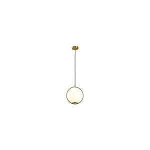 Eurolamp Luster na lanku ORBA 1xE27/15W/230V mosadz 144-28501 vyobraziť