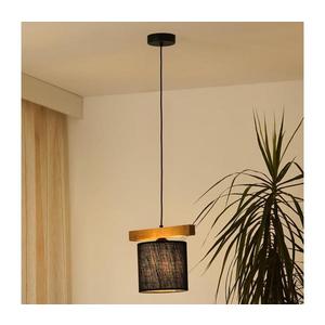 BRILAGI - Luster na lanku FOREST 1xE27/15W/230V borovica/čierna 5903240292233 vyobraziť