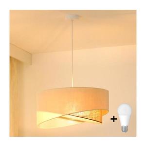 Brilagi LED Luster na lanku LYRA 1xE27/15W/230V krémová vyobraziť