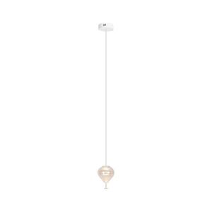 MAXLIGHT P0527 - LED Luster na lanku PALLONCINI 2xLED/3W/230V pr. 12 cm číra P0527 vyobraziť