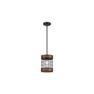 Westinghouse 61179 - Luster na lanku LANGSTON 1xE27/60W/230V barnwood 61179 vyobraziť
