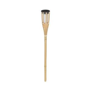 Atmosphera - LED Solárna lampa MACEO LED/1, 2V 300 mAh IP44 bambus 200092 vyobraziť