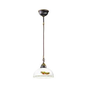 Kolarz 731.32.139 - Luster na lanku NONNA 1xE27/75W/230V pr. 36 cm víno/jahody 731.32.139 vyobraziť