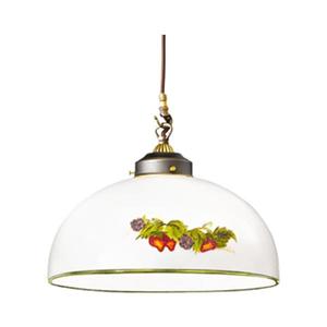 Kolarz 731.30.136 - Luster na lanku NONNA 1xE27/75W/230V pr. 30 cm víno/jahody 731.30.136 vyobraziť