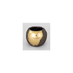 Eurolamp Kvetináč pr. 18, 5 cm zlatá/hnedá 752-18012 vyobraziť