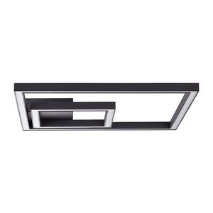 Brilliant - LED Stropné svietidlo QUON LED/24W/230V 3000K 40x40 cm čierna G97180/06 vyobraziť