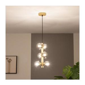 Brilagi - LED Luster na lanku MILLA 6xG9/3W/230V zlatá/dymová 6010-6GS vyobraziť