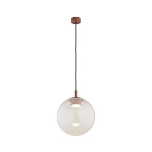 Argon 8829 - Luster na lanku SACRAMENTO 1xGX53/8W/230V číra/hnedá 8829 vyobraziť