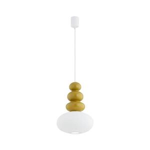 Argon 8821 - Luster na lanku DIEGO 1xGU10/5W/230V biela/hnedá 8821 vyobraziť