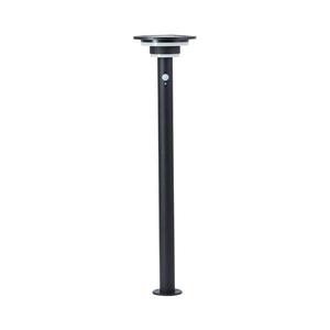 Brilliant - LED Solárna lampa so senzorom GARVINA LED/3W/3, 7V 85 cm IP44 čierna G40407/06 vyobraziť