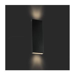 LED Vonkajšie nástenné svietidlo LED/8W/230V 4000K IP65 čierna 23760 vyobraziť