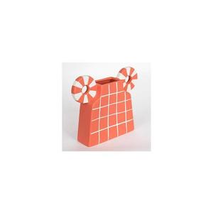 Eurolamp Keramická váza 30, 6x22, 5 cm oranžová 752-20207 vyobraziť