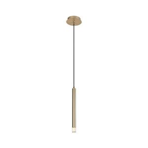 Rabalux 72357 - Luster na lanku RAMIRA 1xG9/5W/230V zlatá 72357 vyobraziť
