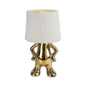 Rabalux 74215 - Stolná lampa SMURFY 1xE14/40W/230V zlatá 74215 vyobraziť