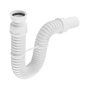 Bruckner - Flexi umývadlový sifón DN40 biela 151.123.0 vyobraziť