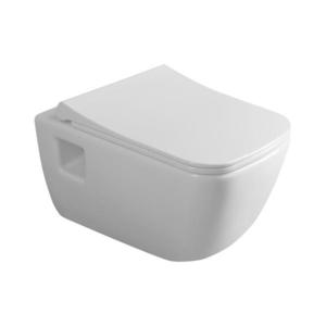 Bruckner - Závesné WC Rimless WALTER keramika/biela 201.502.0 vyobraziť