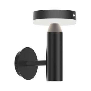 Zuma Line WT33611 - LED Solárna nástenná lampa CARLI LED/4, 5W/2000mAh IP44 čierna WT33611 vyobraziť