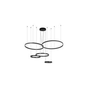 LED Stmievateľný luster na lanku LED/220W/230V 3000-6500K + diaľkové ovládanie J4372/B vyobraziť