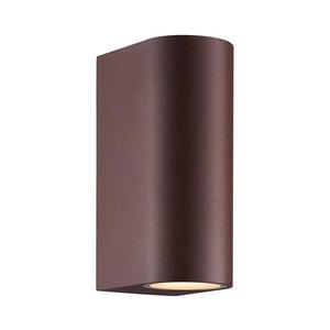 Nordlux - Vonkajšie nástenné svietidlo DION 2xGU10/25W/230V IP44 rezavá 2518021009 vyobraziť